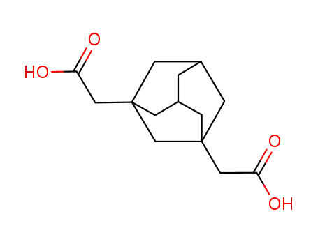 Molecular Structure of 17768-28-4 (1,3-Adamantanediacetic acid)