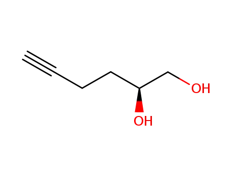 (S)-hex-5-yne-1,2-diol
