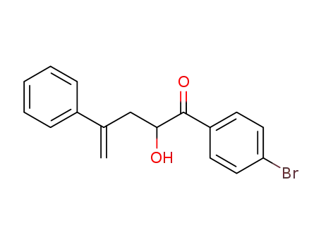 1-(4-bromophenyl)-2-hydroxy-4-phenylpent-4-en-1-one