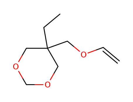 5-ethyl-5-vinyloxymethyl-1,3-dioxane