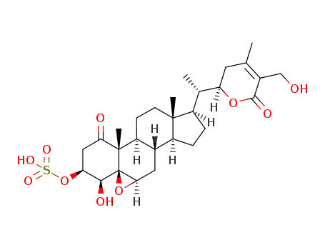 2,3-dihydro-3β-O-sulfate withaferin A
