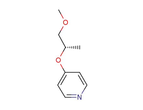 (S)-4-(1-methoxypropan-2-yloxy)pyridine