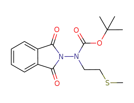 N-[2-(methylthio)ethyl]-N-tert-butyloxycarbonylaminophthalimide