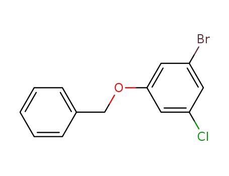 1-benzyloxy-3-bromo-5-chloro-benzene