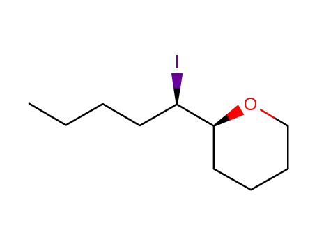 rac-(R)-2-((S)-1-iodopentyl)tetrahydro-2H-pyran