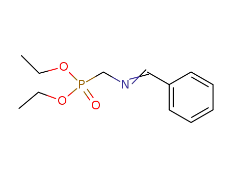 Diethyl ((benzylideneamino)methyl)phosphonate