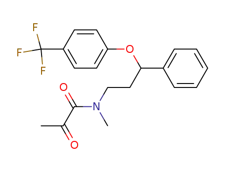 N-methyl-2-oxo-N-(3-phenyl-3-(4-(trifluoromethyl)phenoxy)propyl)propanamide