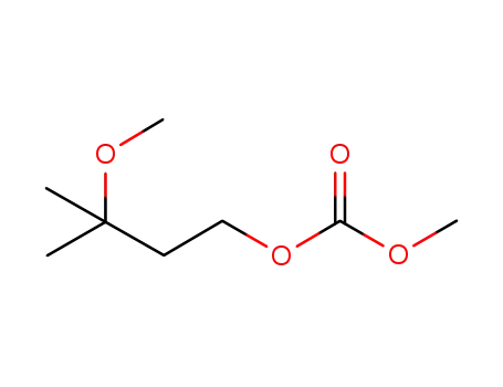 3-methoxy-3-methylbutyl methoxyformate
