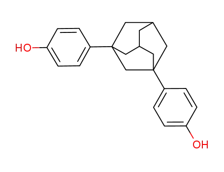 1,3-Bis(4-hydroxyphenyl)adamantane