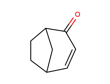 Molecular Structure of 3212-77-9 (Bicyclo[3.2.1]oct-3-en-2-one)