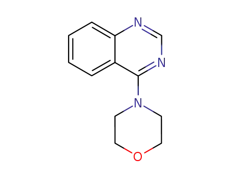 Quinazoline,4-(4-morpholinyl)-