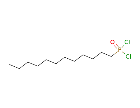 Molecular Structure of 3586-98-9 (Phosphonic dichloride, dodecyl-)