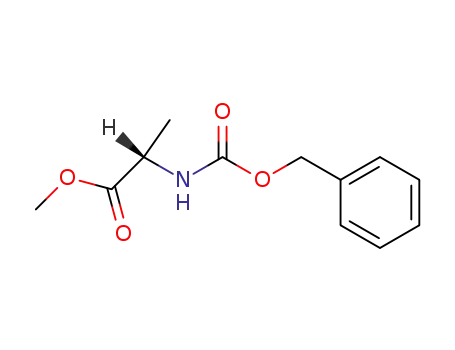 N-[(Phenylmethoxy)carbonyl]-L-alanine methyl ester