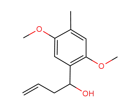 1-(2,5-dimethoxy-4-methylphenyl)but-3-en-1-ol