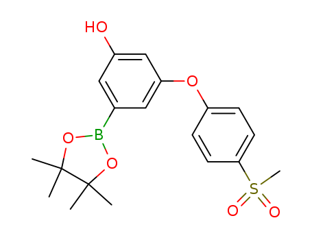 3-[4-(tetrahydro-2H-pyran-4-yl)-1-piperazinyl]benzenamine