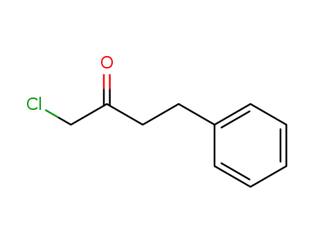 Molecular Structure of 20845-80-1 (2-Butanone, 1-chloro-4-phenyl-)