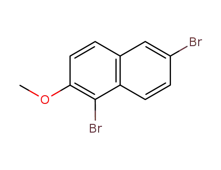 1,6-dibromo-2-methoxynaphthalene