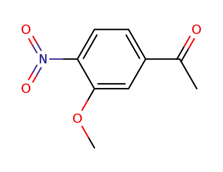 Molecular Structure of 22106-39-4 (3-METHOXY-4-NITROACETOPHENONE)