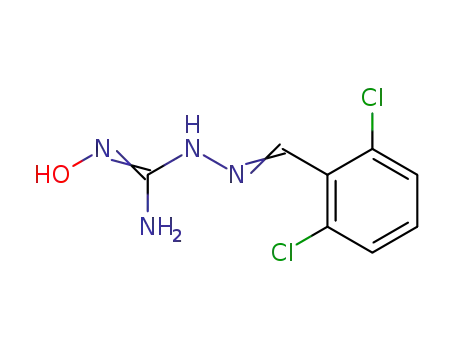 Hydrazinecarboximidamide,2-[(2,6-dichlorophenyl)methylene]-N-hydroxy-