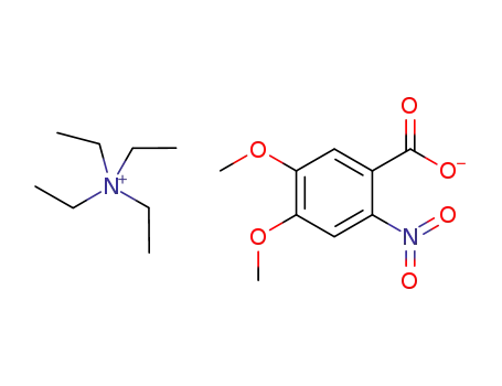 tetraethylammonium 4,5-dimethoxy-2-nitrobenzoate