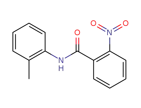 Molecular Structure of 2385-25-3 (2-nitro-N-(2-tolyl)benzamide)