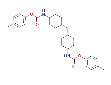 N,N'-(4,4'-methanediyl-dicyclohexyl)-di(carbamic acid (4-ethylphenyl) ester)
