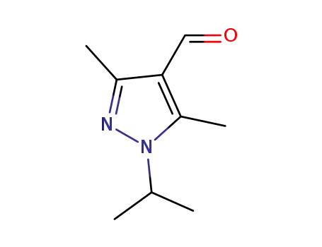 1-Isopropyl-3,5-dimethyl-1H-pyrazole-4-carbaldehyde