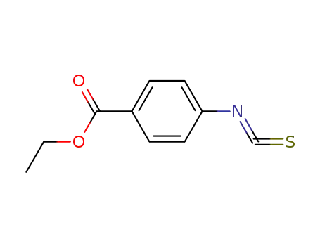 Molecular Structure of 1205-06-7 (4-ETHOXYCARBONYLPHENYL ISOTHIOCYANATE)