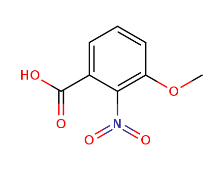 3-Methoxy-2-Nitrobenzoic Acid cas no. 4920-80-3 98%