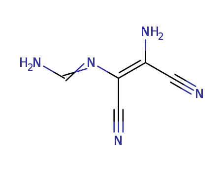 Methanimidamide, N-[(1Z)-2-amino-1,2-dicyanoethenyl]-