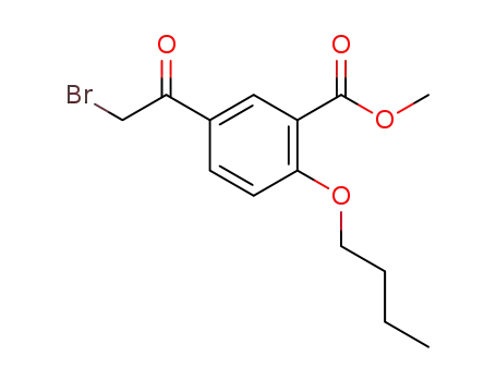 methyl 5-(2-bromoacetyl)-2-butoxybenzoate