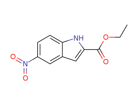 Ethyl 5-nitroindole-2-carboxylate(16732-57-3)