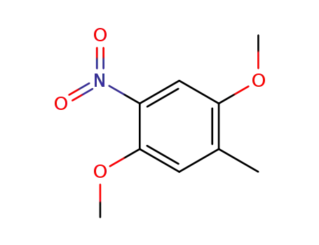 Molecular Structure of 32185-64-1 (1,4-DIMETHOXY-2-METHYL-5-NITROBENZENE)