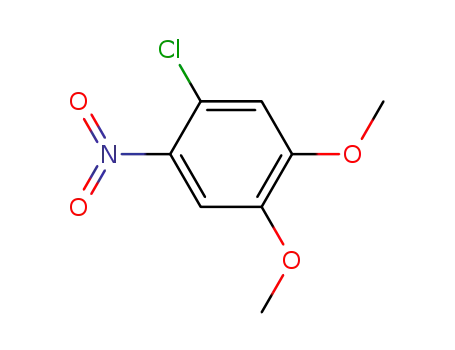 Benzene, 1-chloro-4,5-dimethoxy-2-nitro-