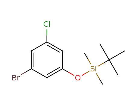 (3-bromo-5-chloro-phenoxy)-tert-butyl-dimethyl-silane