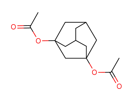 Molecular Structure of 29817-47-8 (1,3-Diacetoxyadamantane)