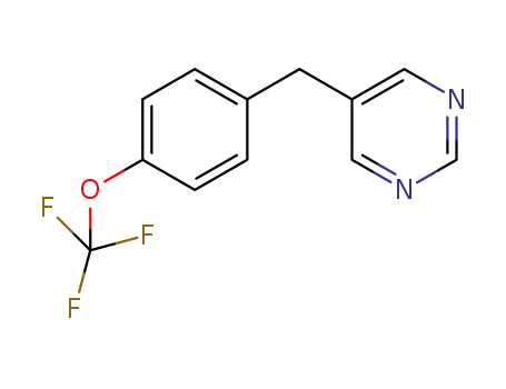 5-[4-(trifluoromethoxy)benzyl]pyrimidine