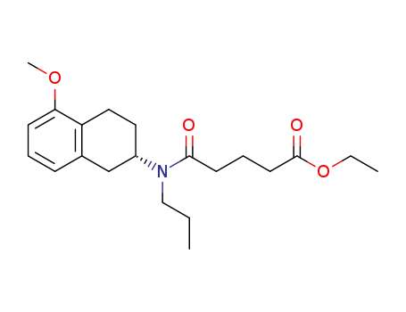 (S)-ethyl 5-((5-methoxy-1,2,3,4-tetrahydronaphthalen-2-yl)(propyl)amino)-5-oxopentanoate