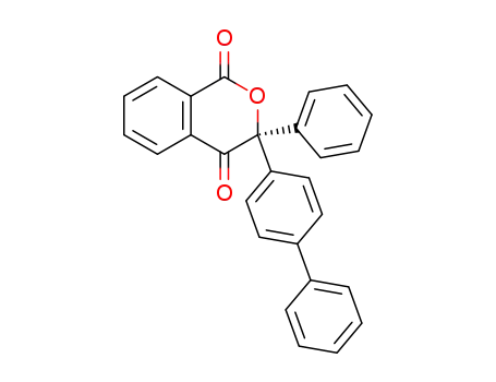 3-([1,1'-biphenyl]-4-yl)-3-phenylisochroman-1,4-dione
