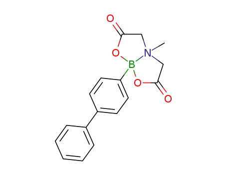 2-([1,1'-biphenyl]-4-yl)-6-methyl-1,3,6,2-dioxazaborocane-4,8-dione