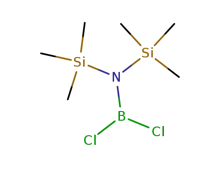 Molecular Structure of 6591-26-0 (N-(DICHLOROBORYL)HEXAMETHYLDISILAZANE)