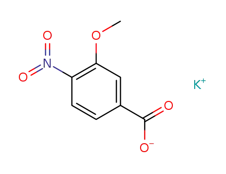potassium 3-methoxy-4-nitrobenzoate