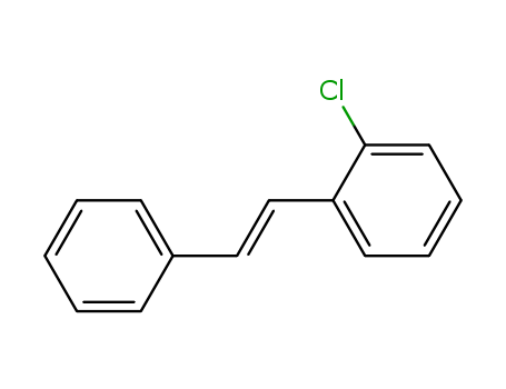 Benzene, 1-chloro-2-(2-phenylethenyl)-, (E)-