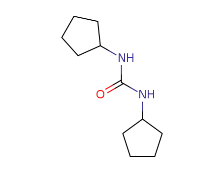 Molecular Structure of 58713-33-0 (1,3-Dicyclopentylurea)