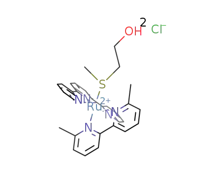 C30H31N5ORuS(2+)*2Cl(1-)