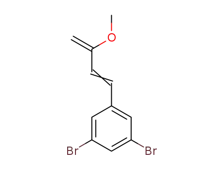 2-propenoic acid, 3-(3,5-dibromophenyl)-methyl ester