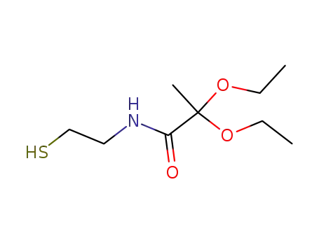 N-(2,2-Bisethoxypropionyl)cysteamin