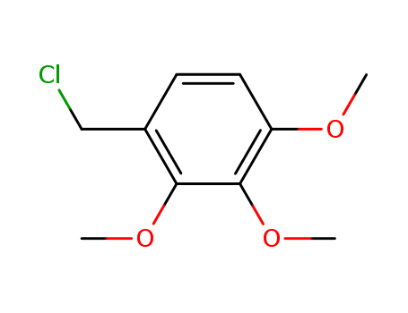 Benzene,1-(chloromethyl)-2,3,4-trimethoxy-