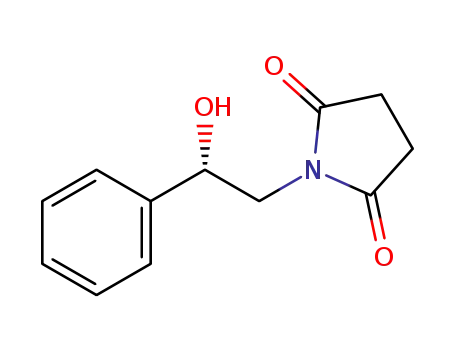 (S)-2-succinimido-1-phenylethanol