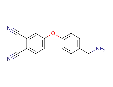4-((4-aminomethyl)phenoxy)phthalonitrile